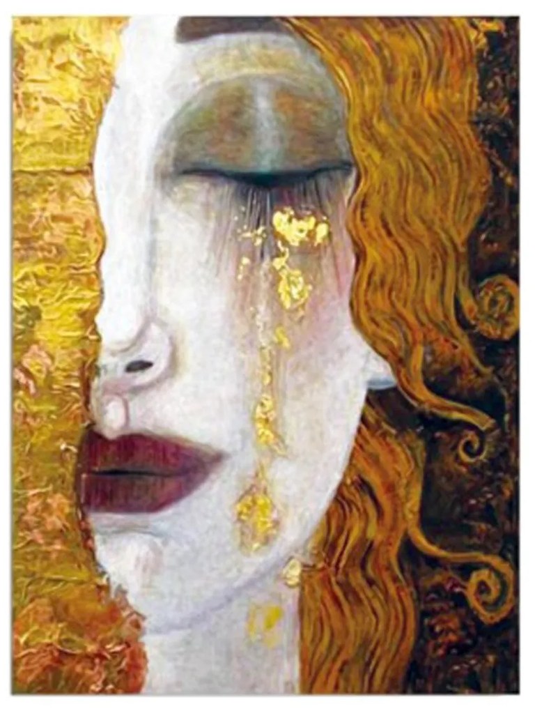 Pintura Decorativa em Tela DC294 – Multicolor – 30 x 40 cm