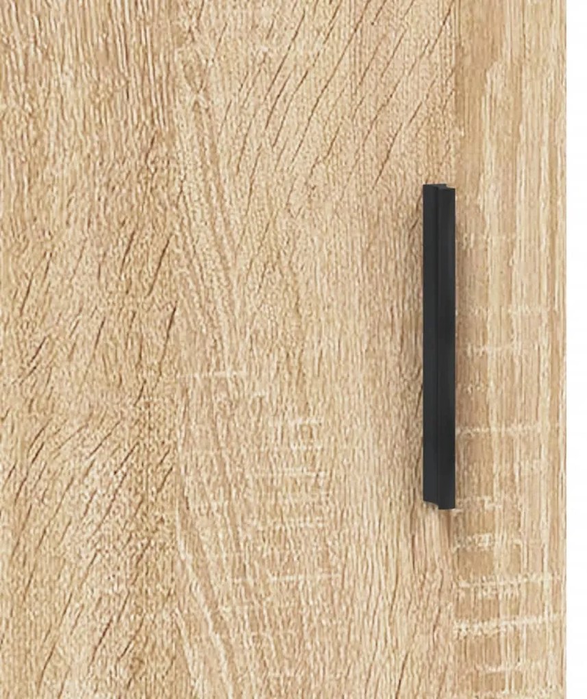 Mesa cabeceira 2pcs 40x40x50cm deriv. madeira carvalho sonoma