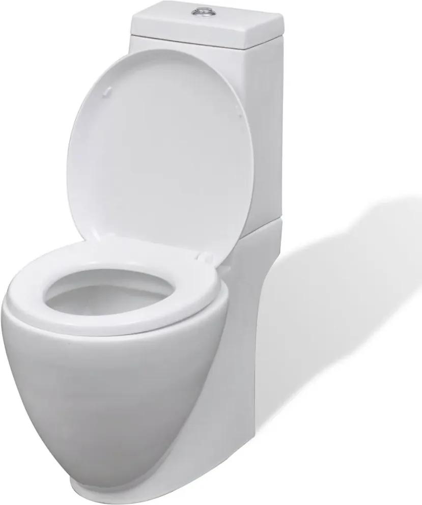 Sanita WC redonda cerâmica branco