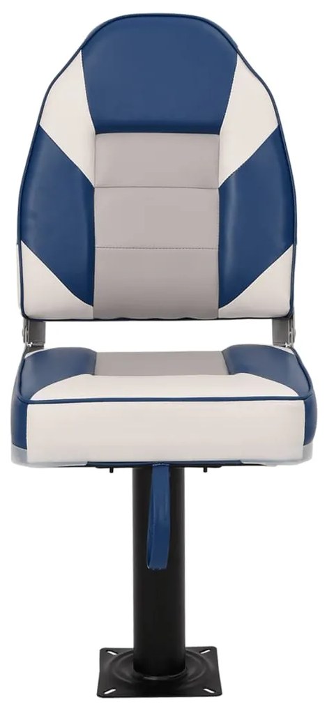 Assento de barco com pedestal rotativo a 360°