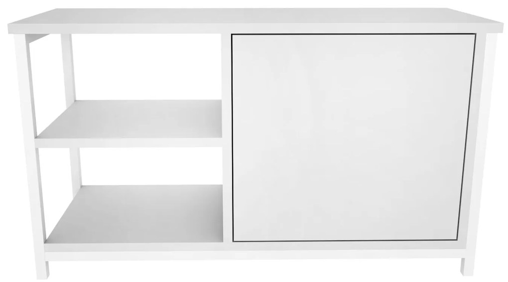 Móvel TV Muskegon – Branco – 89,6 x 35,3 x 50,8 cm