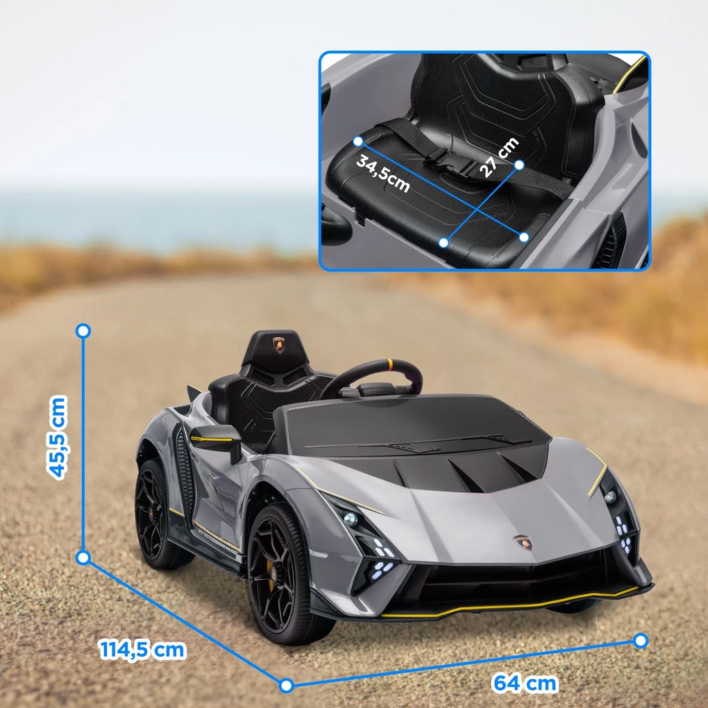 AIYAPLAY Carro Elétrico para Crianças acima de 3 Anos Carro Elétrico L