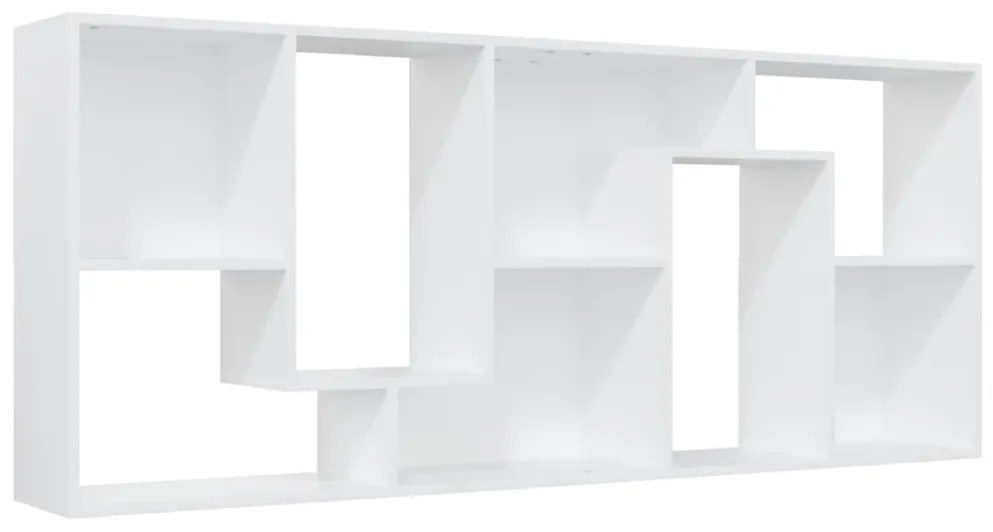Estante 67x24x161 cm derivados de madeira branco
