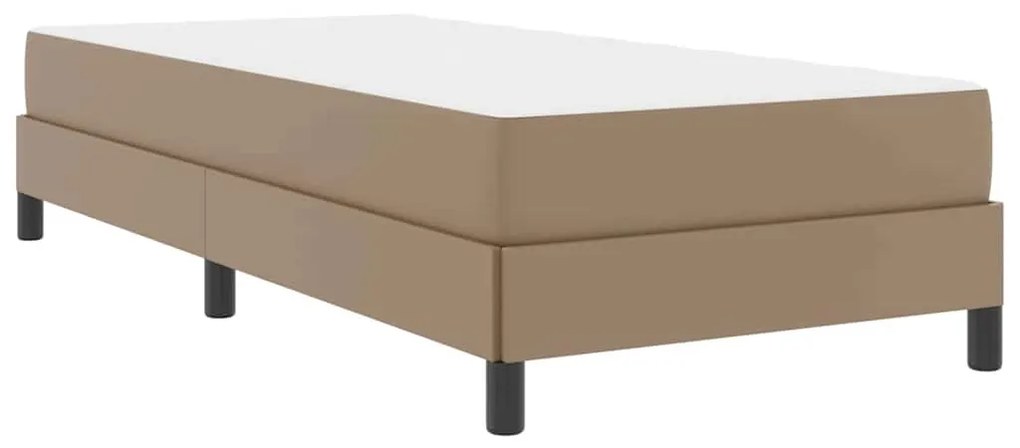 Cama Outros Cappuccino 100 x 200 cm Couro sintético