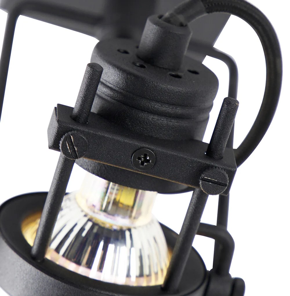 LED Foco Inteligente Preto com Wifi GU10 - Suplux Industrial