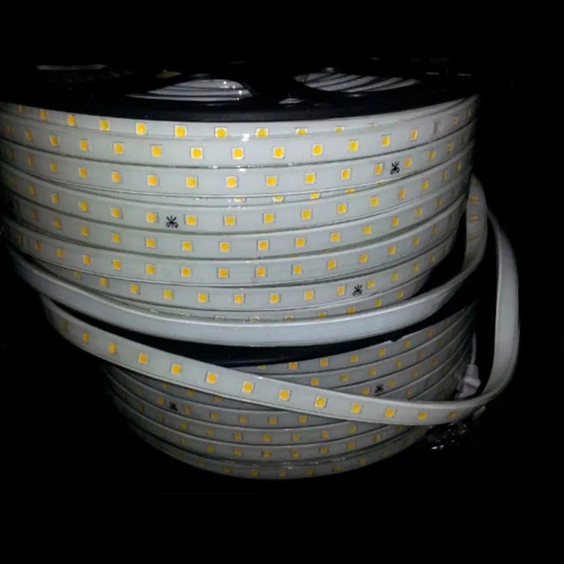 Rolo de fita LED TPU SMD2835, DC24V, 50m (60Led/m), 720W, IP67, Vermelho