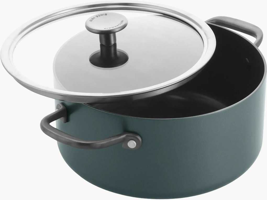 Panela antiaderente com tampa Advanced Forged Aluminium, vários tamanhos