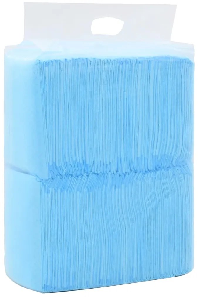 vidaXL Resguardos p/ treino animais de estimação 100 pcs 60x45 cm TNT