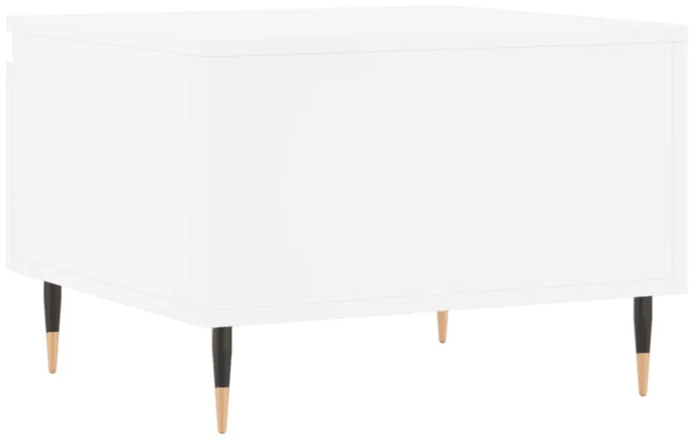 Mesa de centro 50x46x35 cm derivados de madeira branco