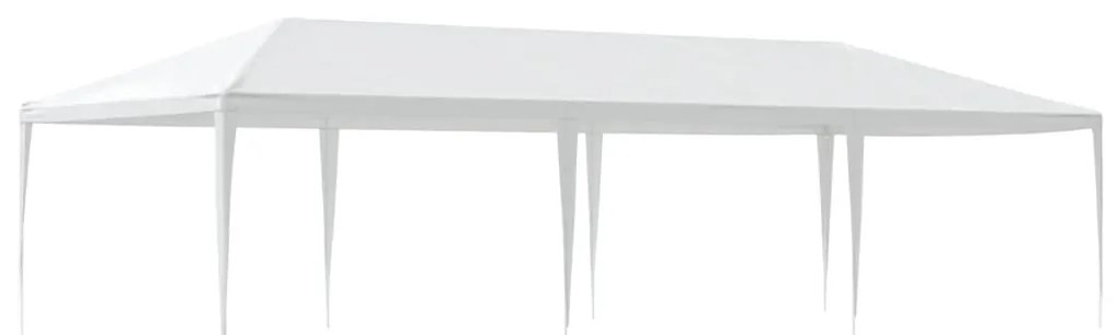 Tenda para festas 4x9 m branco