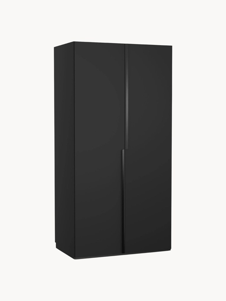 Roupeiro modular com portas articuladas Leon, L 100 cm, vários tamanhos
