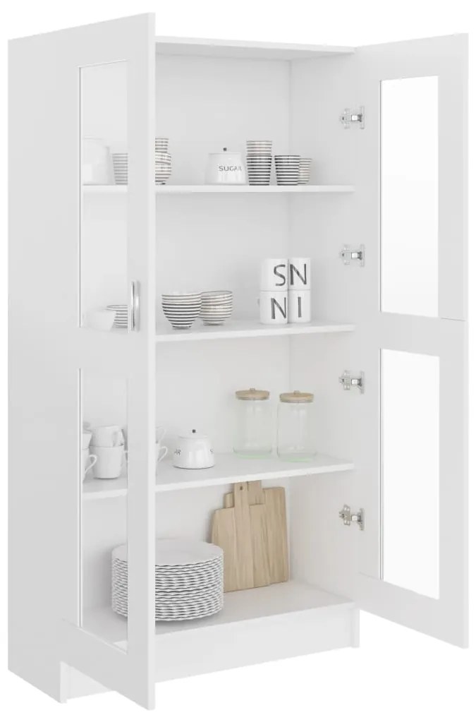 Vitrine Real - Branco - 150cm - Design Moderno