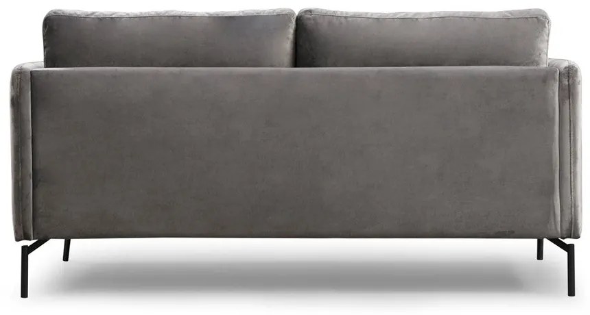 Sofá de 2 Lugares Sino – Cinzento – 177 cm x 87 cm x 90 cm