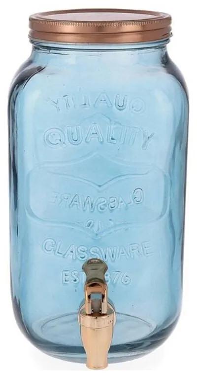 Dispensador de Bebidas Quid Arizona Azul Vidro (3 L)