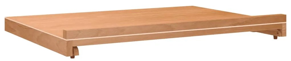 Cavalete de mesa 65x48x7 cm madeira de faia maciça