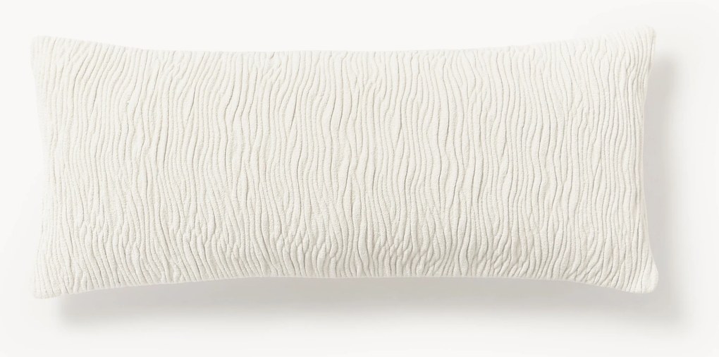 Capa de almofada plissada Lorenzo