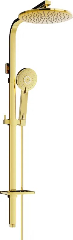 Mexen Q40 coluna de duche, dourada - 798404095-50