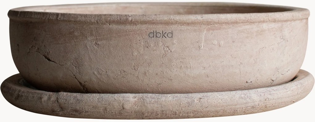Vaso para exterior em terracota Terra, Alt 11 cm