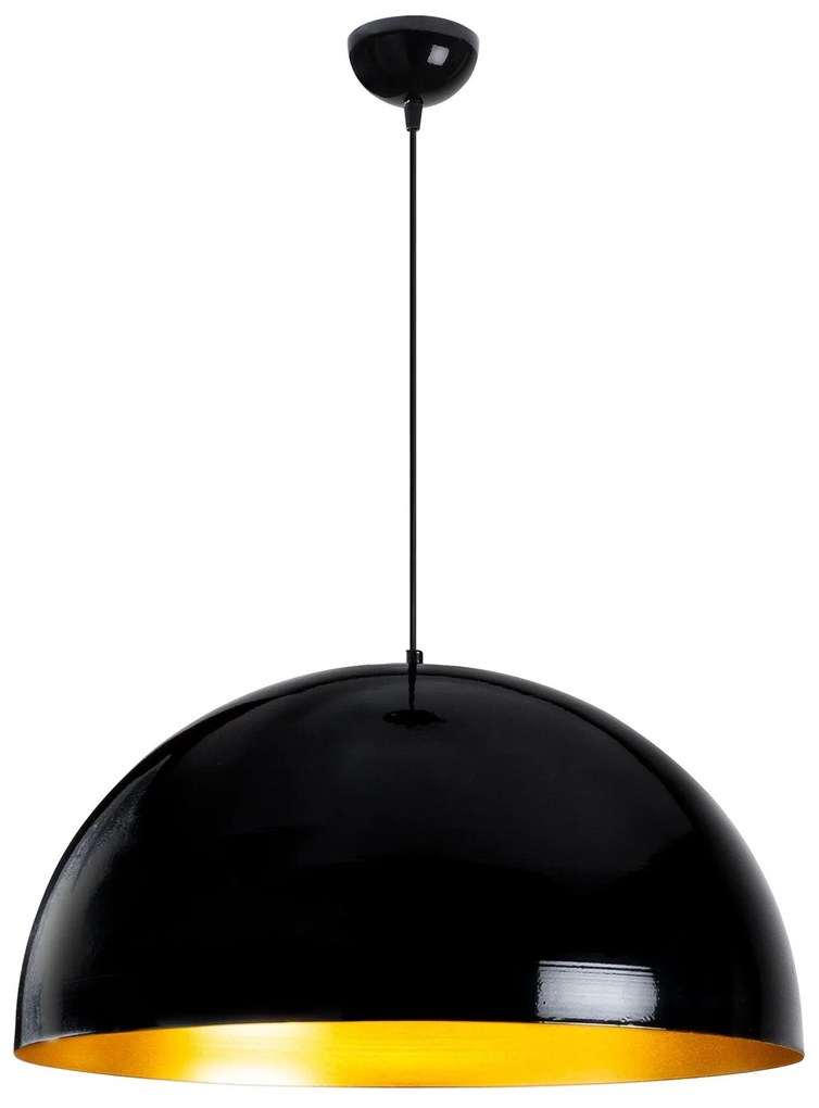 Candeeiro de Teto Berceste – Preto – 60 x 60 cm