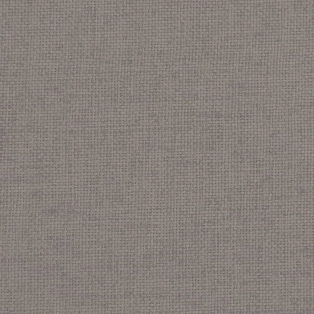 Sofá infantil 70x45x30 cm tecido cinzento-acastanhado