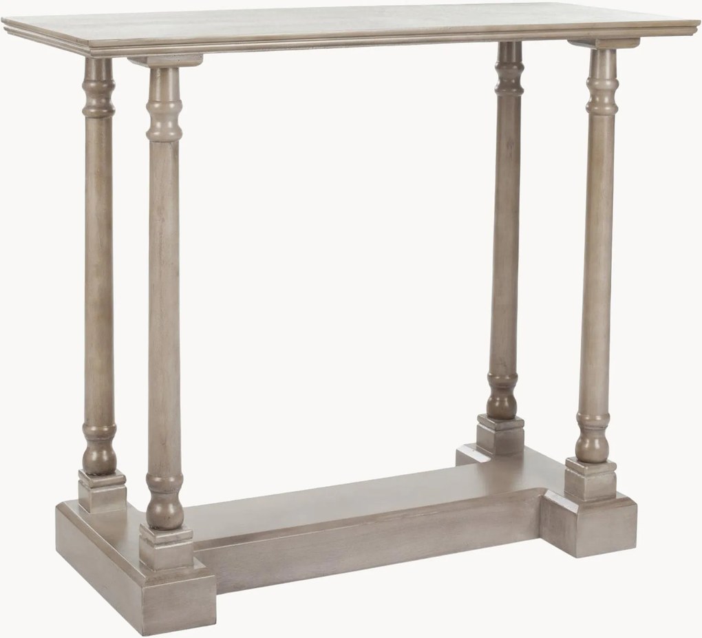 Consola em madeira de pinho Reagan