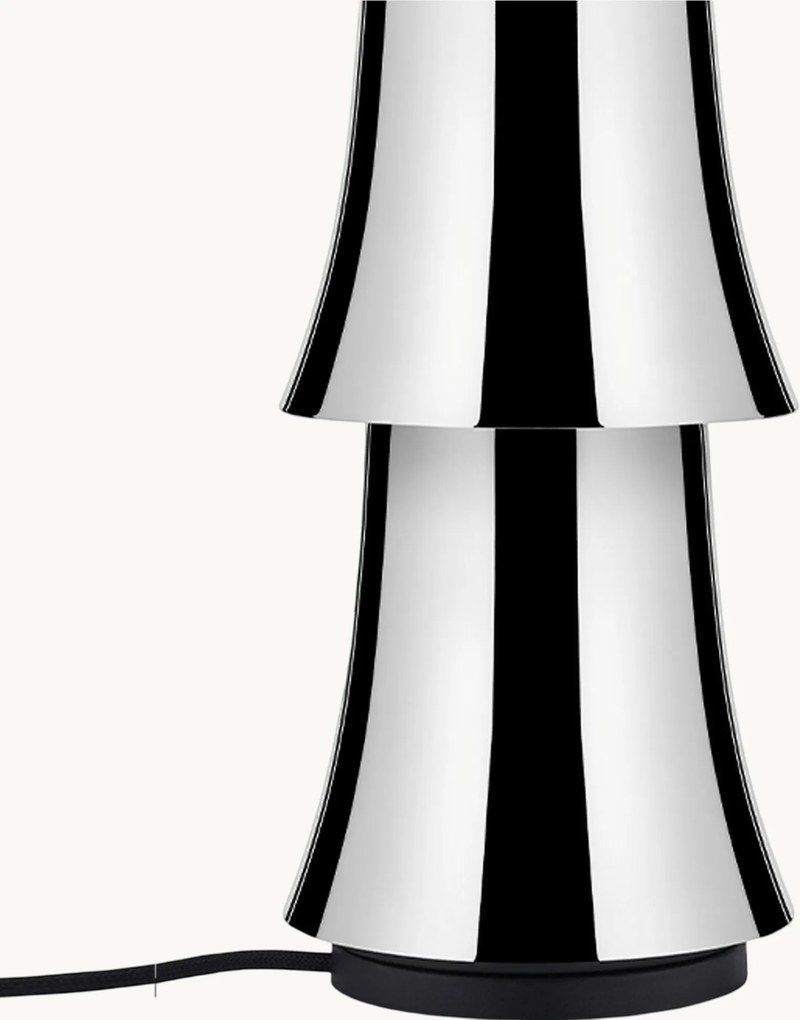 Candeeiro de mesa LED portátil e regulável Halesia