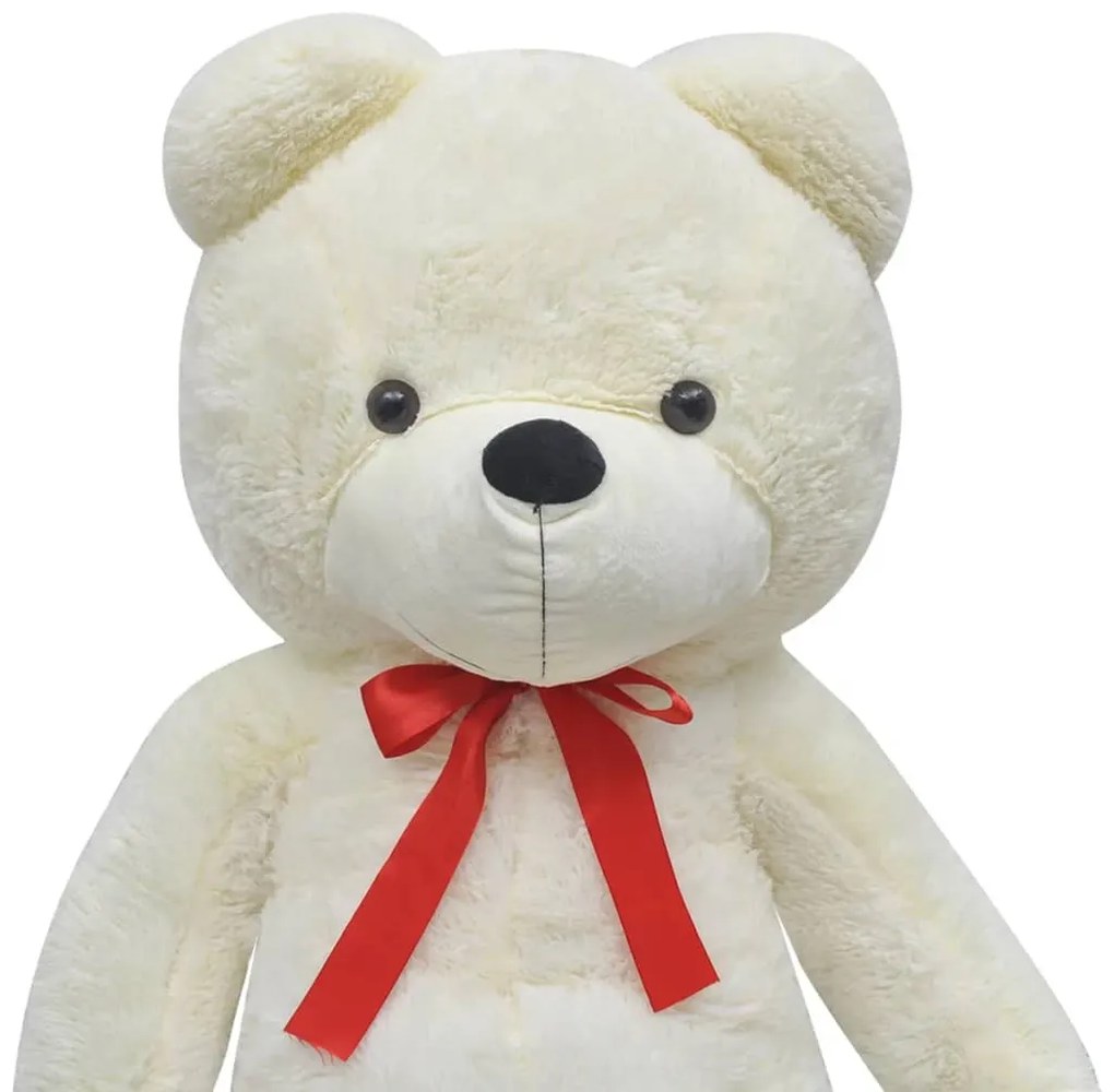 Urso de peluche XXL 160 cm branco
