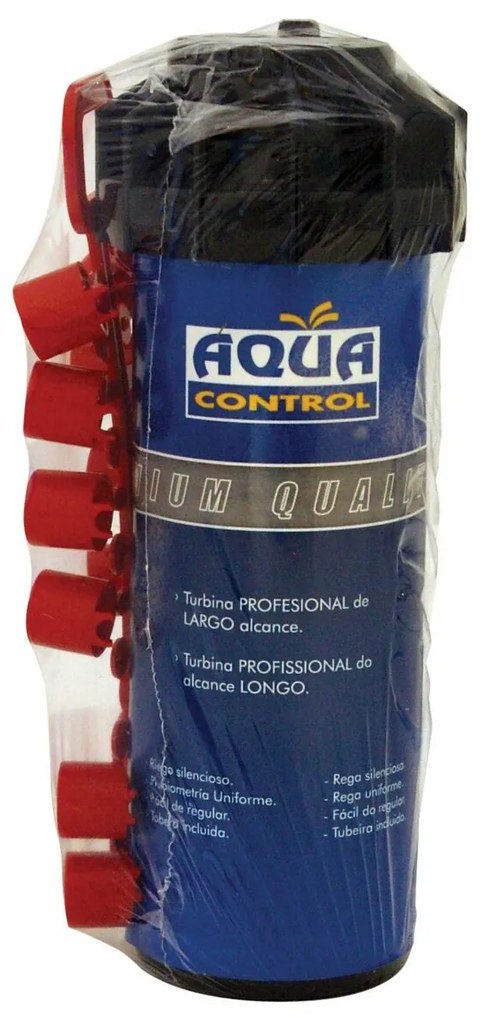 Aspersor de Rega Aqua Control Turbina