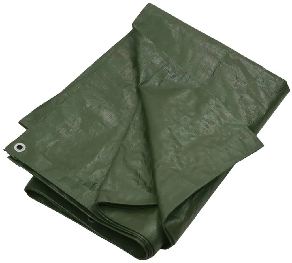 Lona 180 g/m² 6x10 m PEAD verde
