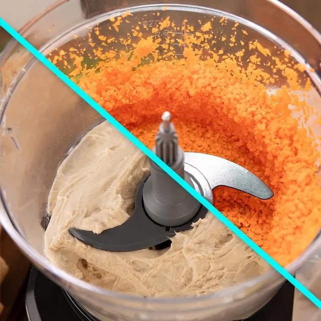 Processador de alimentos Paprika 2000 Full com potência máxima de 2000 W, estrutura de aço inoxidável, 2 velocidades e função Pulse