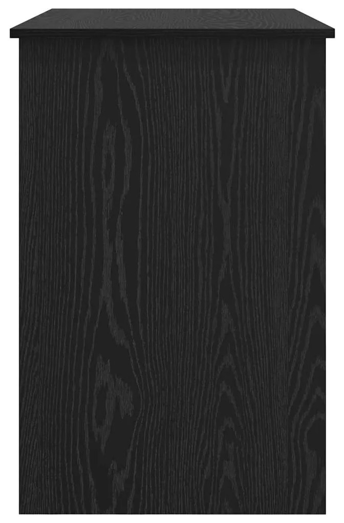 Mesa Carvalho preto 100 x 50 x 76 cm Madeira processada