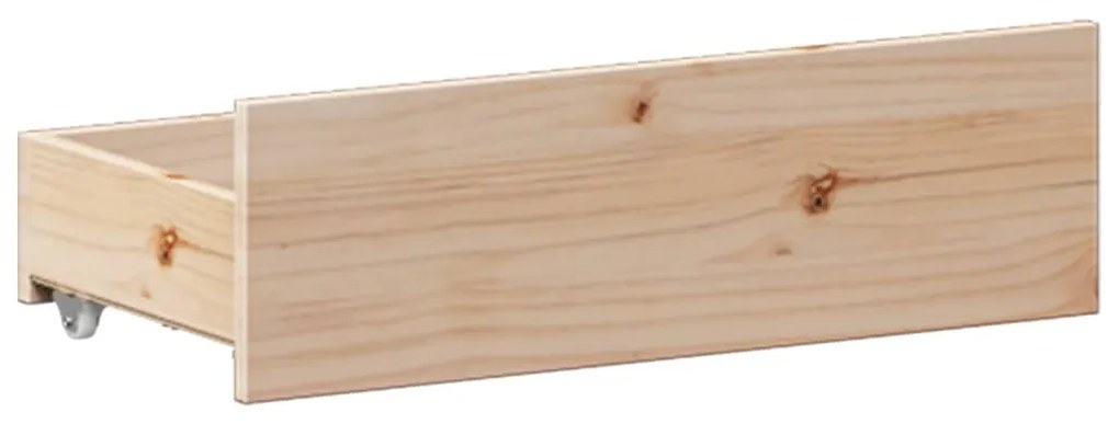 Cama com estante sem colchão 160x200 cm pinho maciço