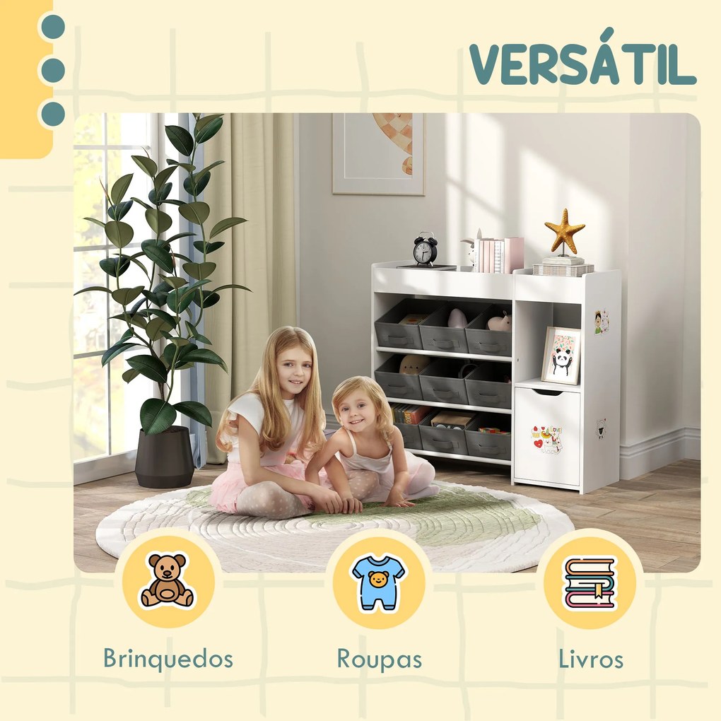 AIYAPLAY Organizador de Brinquedos para Crianças Organizador Infantil