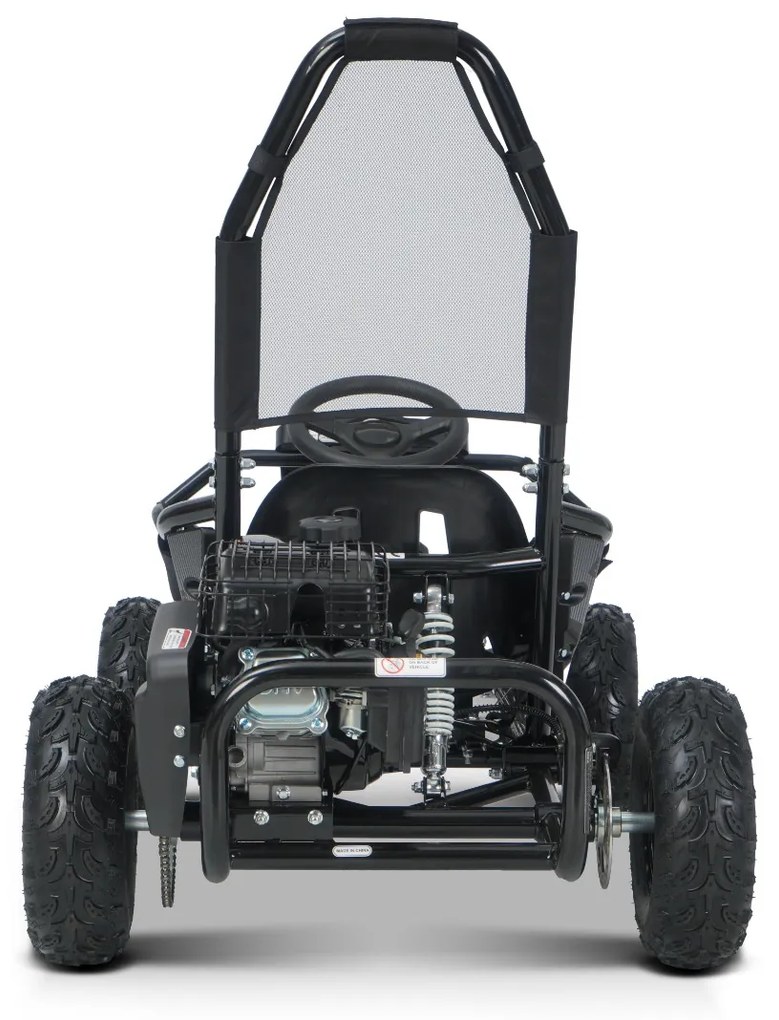 Buggy Kart a gasolina para crianças Motors BUGGY RSX - 98 cm³ Preto