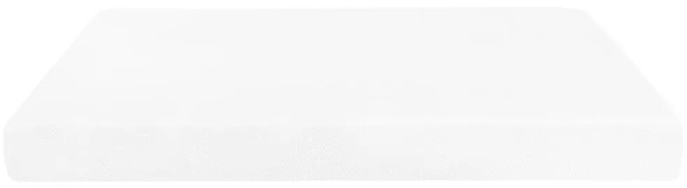 Colchão de espuma duplo com capa removível médio 180 x 200 cm PEARL Beliani