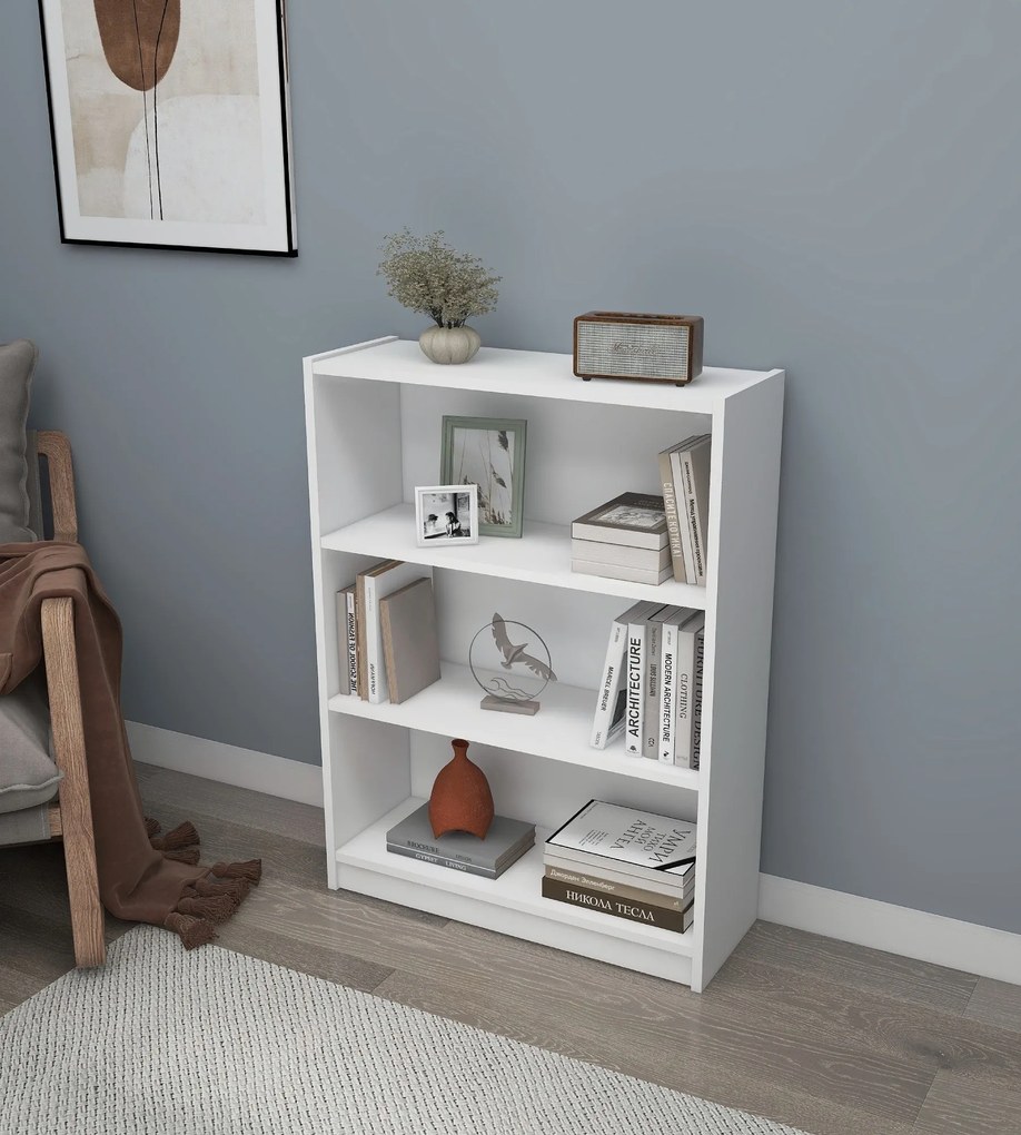 Estante Holiday – Branco – 80 cm x 106 cm x 28 cm