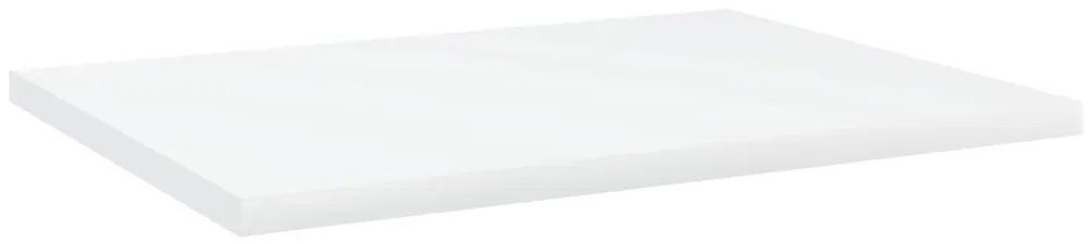 Prateleiras para estante 4 pcs 40x30x1,5cm contraplacado branco