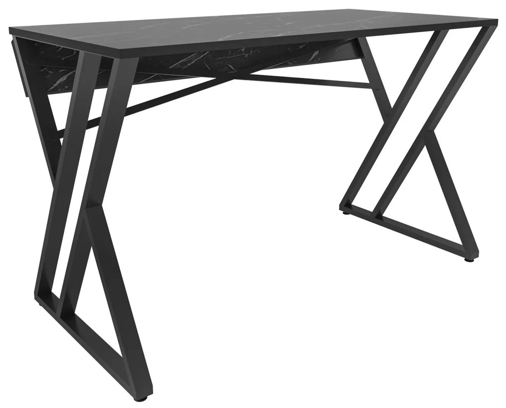 Secretária de Estudo Gyza – Preto – 120x60x75 cm
