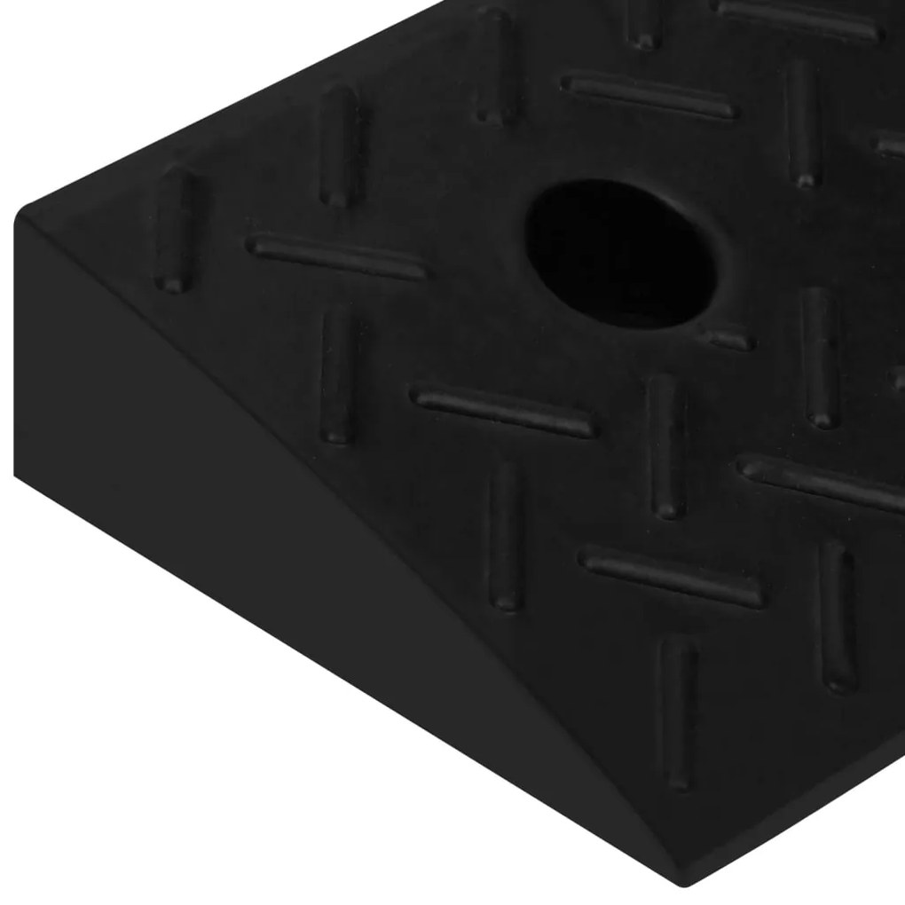 Rampas para bermas 2 pcs 50x17,5x5 cm borracha