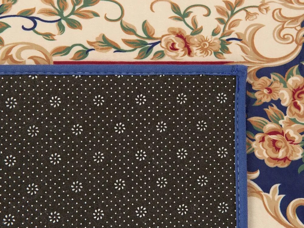 Tapete azul 160 x 230 cm GAZIANTEP Beliani