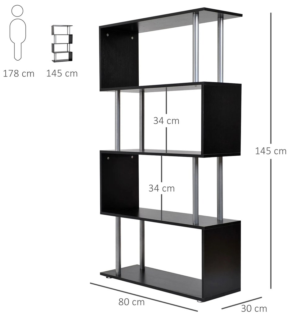 Estante Milla - Design Nórdico