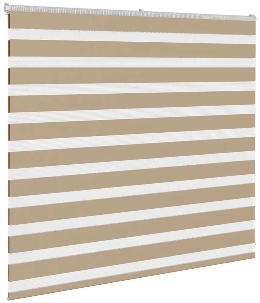 Cortina de zebra 165x100 cm largura do tecido 160,9cm poliéster
