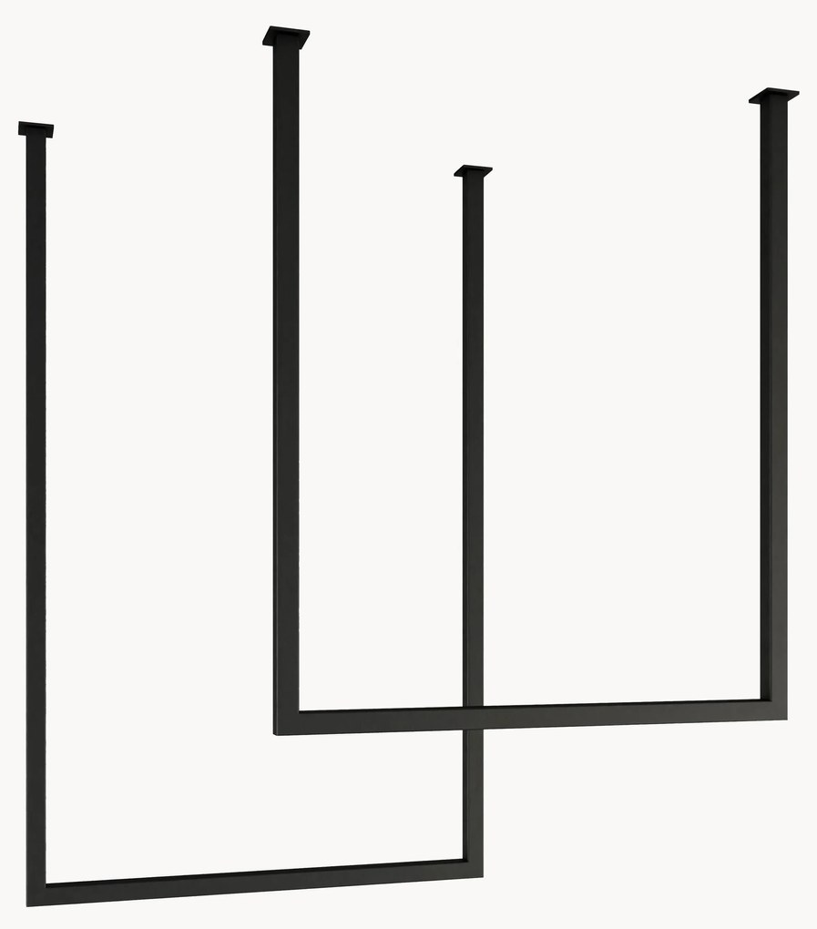 Toalheiros em metal Tensi, conjunto de 2