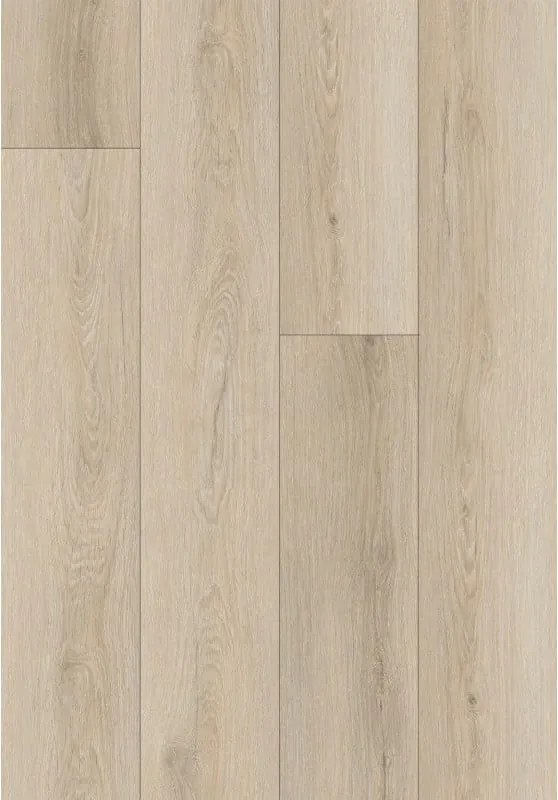 Mexen Elk Grove amostra de painéis de vinil SPC 6,5 mm, base IXPE 1,5 mm, 4 V-Fuga, Carvalho - F1125-S