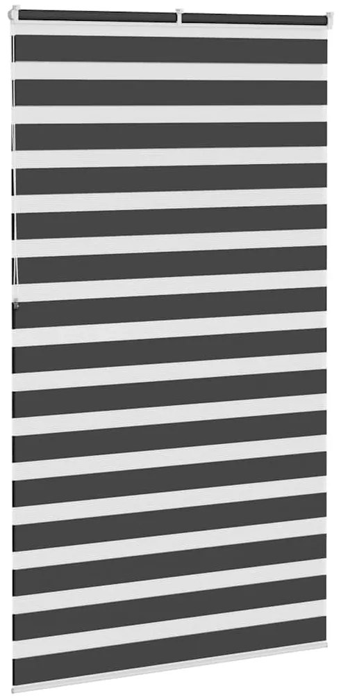 Cortina de zebra 120x230 cm largura do tecido 115,9cm poliéster