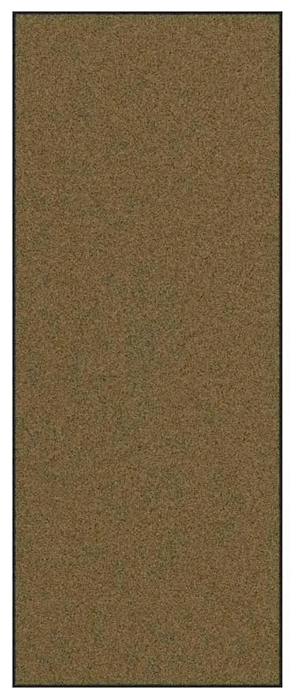 Capacho Lavável Castanho 120x300 cm