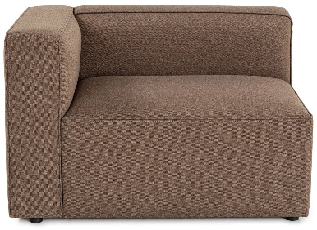 Sofá de 1 Lugar Mora – Castanho – 110x69x90 cm