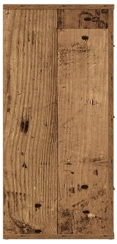 Aparador 80x33x70 cm derivados de madeira madeira velha