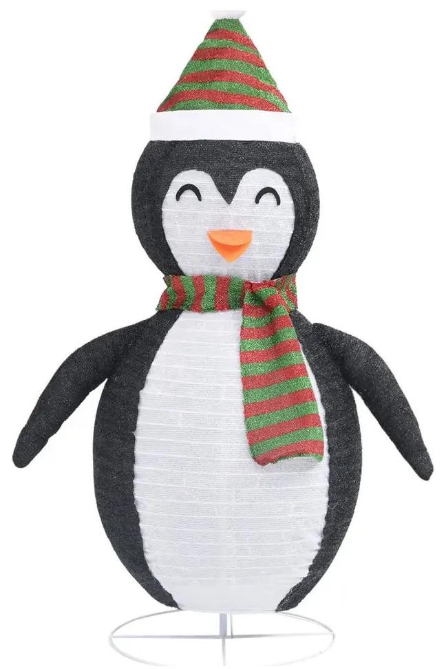 Decorações festivas VidaXL  Figura de pinguim 60 cm