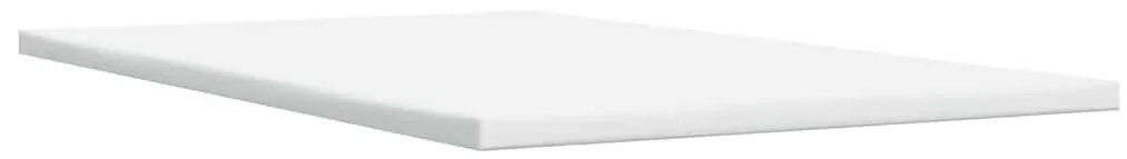Cama boxspring com colchão 120x190 cm tecido cor creme